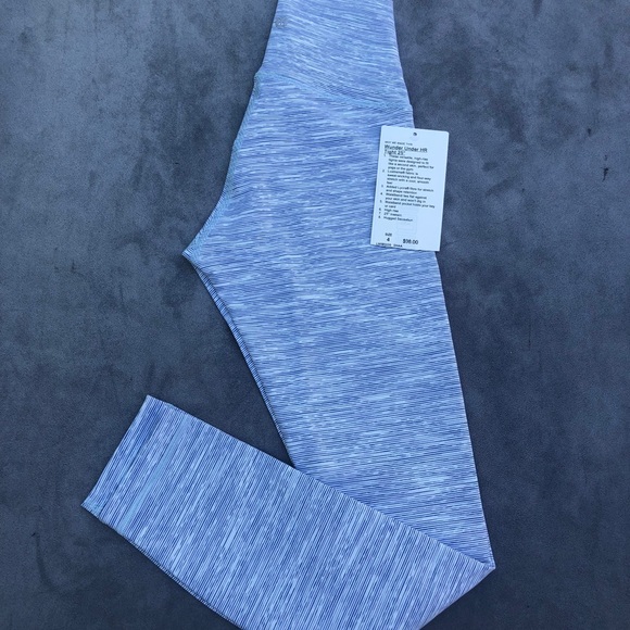 lululemon athletica Pants - Lululemon wunder under HR tight 25”
